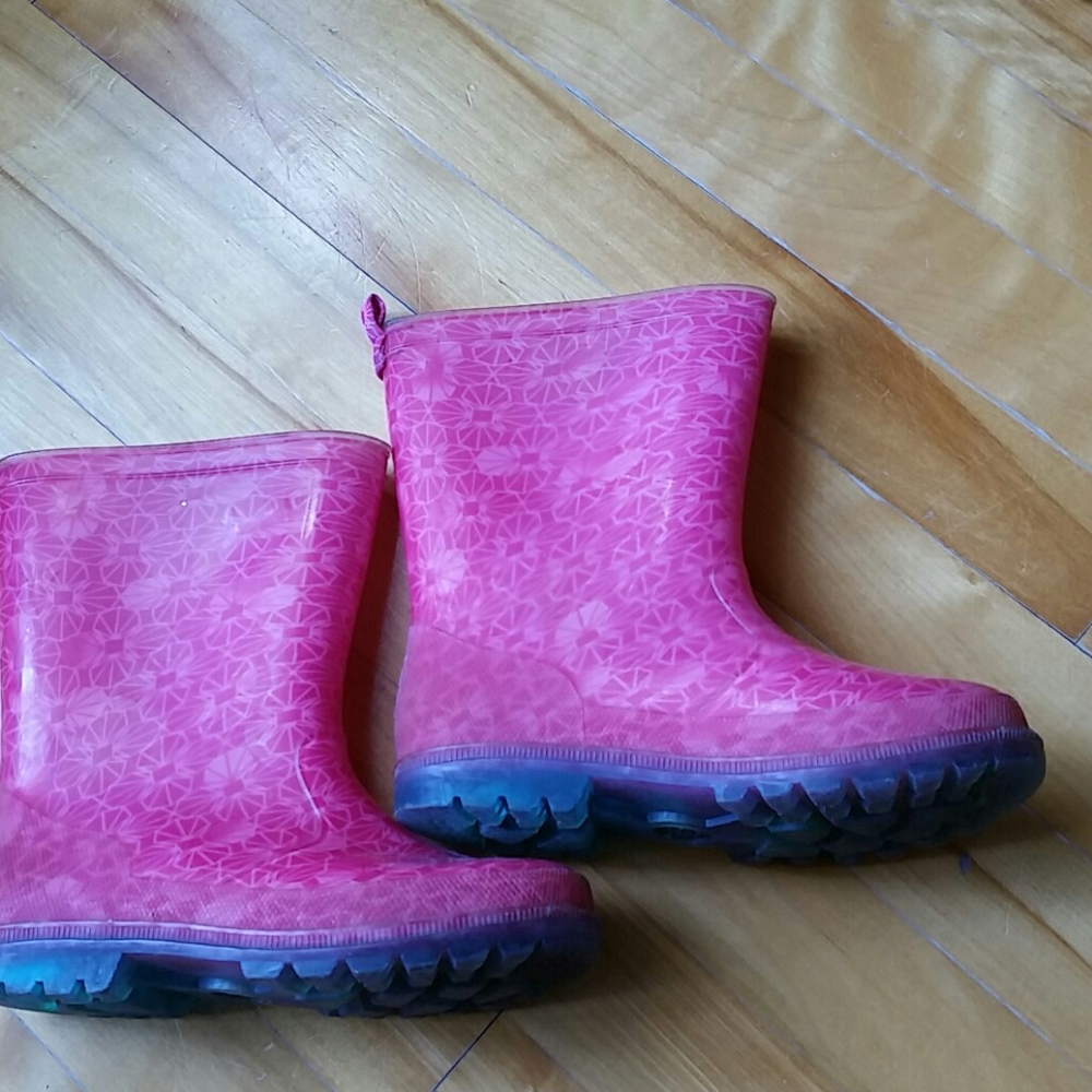 Rain boots for girls size 13